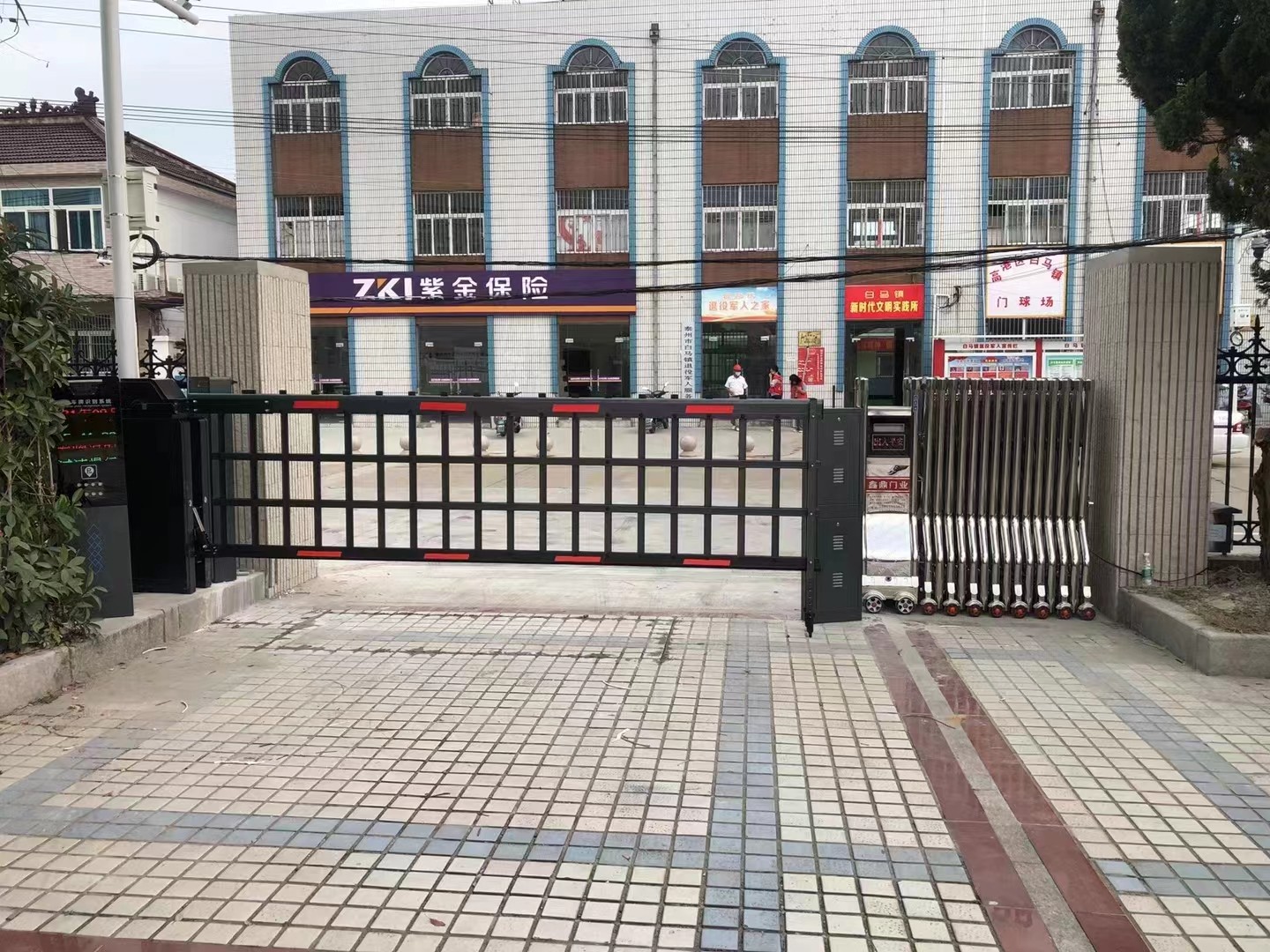 吴中区道闸门