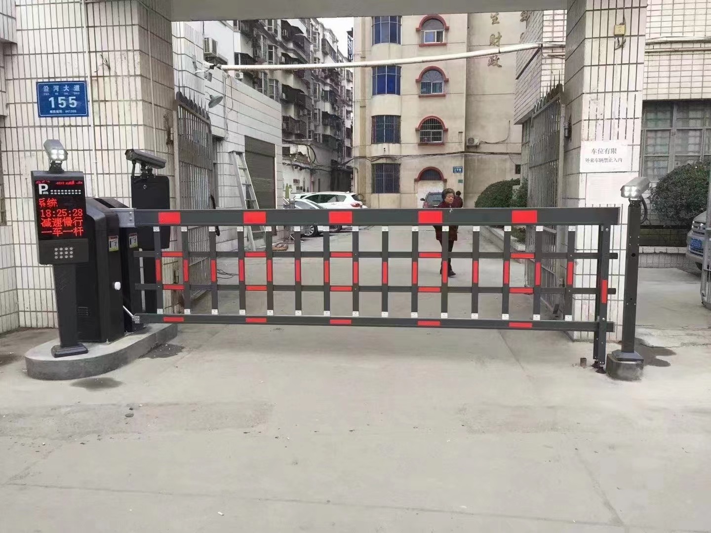 吴中区道闸门